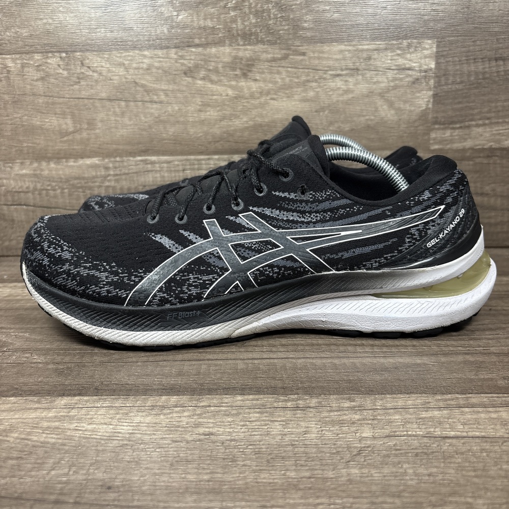 Asics Gel-Kayano 29 Black Gray Mens US Size 13 EUR 48 1011B440 Running Shoes - Picture 4 of 10